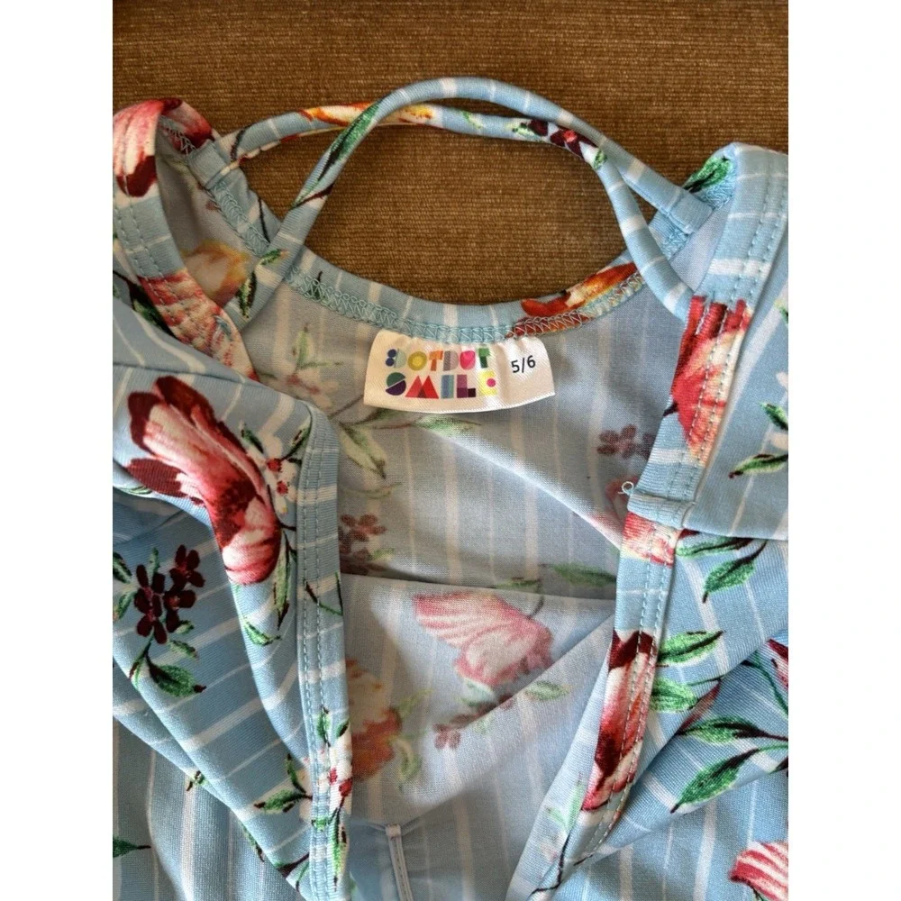 Dot Dot Smile Girls Dress Size 5/6‎